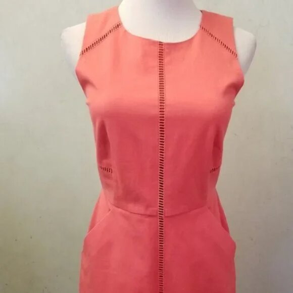 NWOT J.Crew Petite ladder-stitch Sheath dress size 2P (58) - Picture 6 of 9